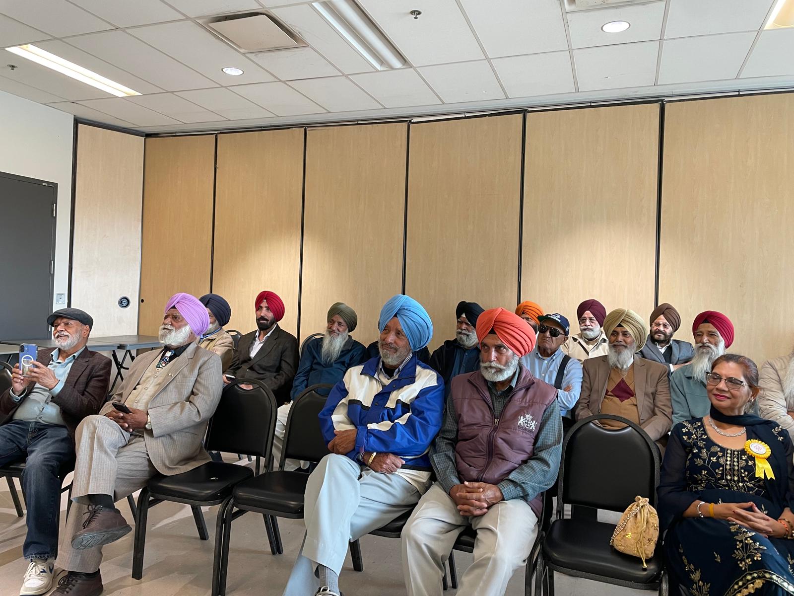 Meeting - Oct 15, 2025 with Seniors Club