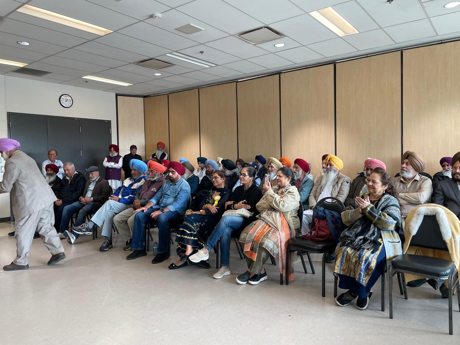 Meeting - Oct 15, 2025 with Seniors Club